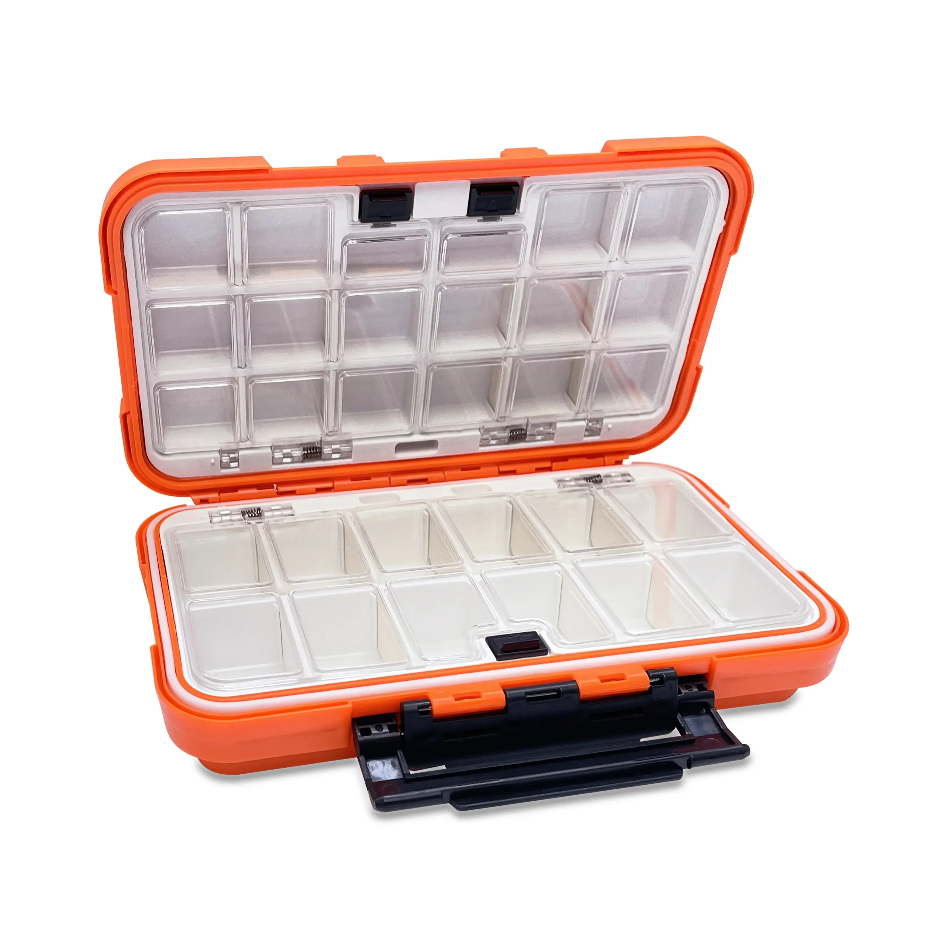 Waterproof Fishing Accessory Box Small Lua Box Lua Bait Box Hook Storage Box Taiwan Fishing Accessory Box Fishing Gear Accessory