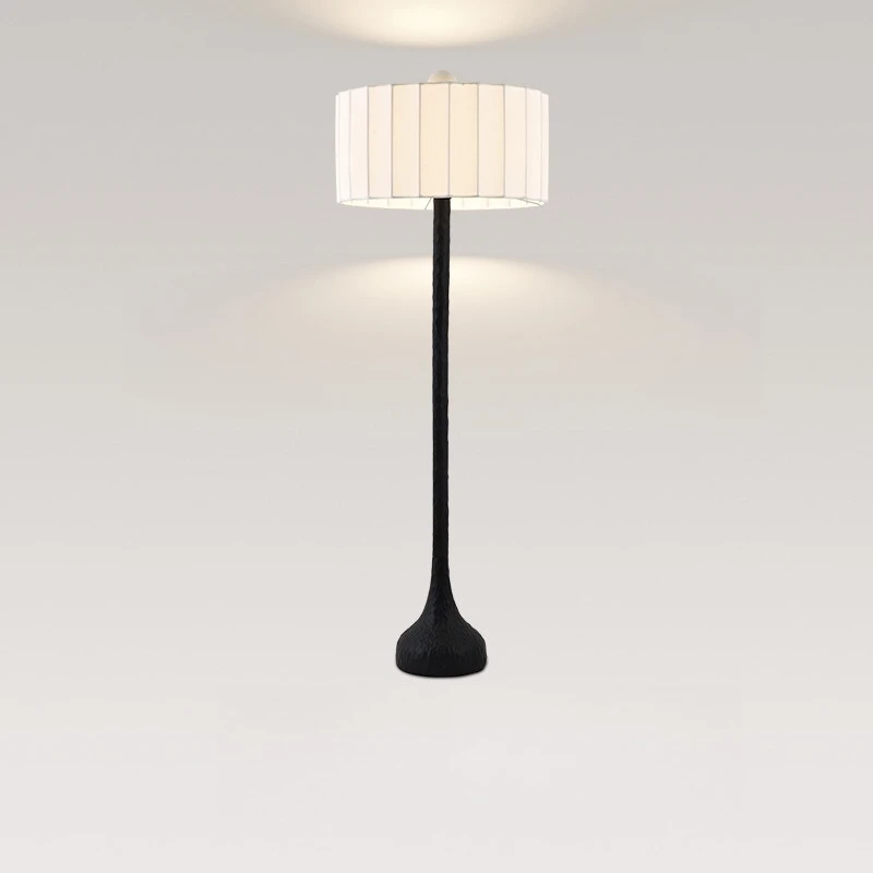 

Wabi Sandy Wind Solid Wood Elegant Floor Lamp Living Room Bedroom Sofa Japanese-style Unique Homestay Villa
