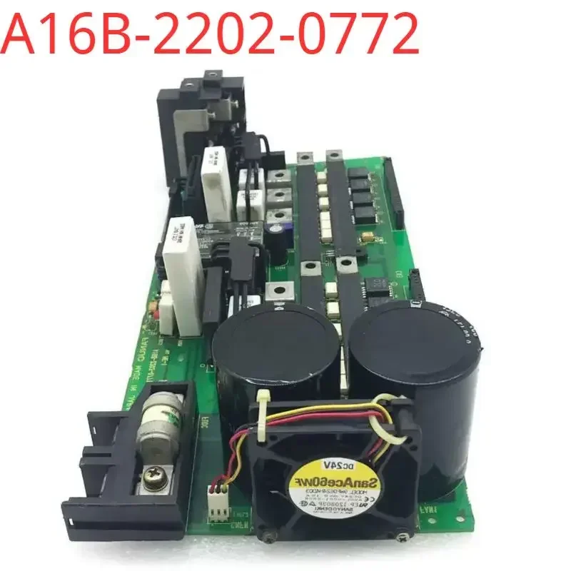 

A16B-2202-0772 Fanuc drive backplane spot inspection is OK