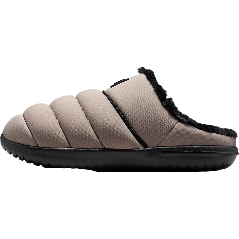 Nike genuine Burrow SE Men's Daily Warmth Fleece Durable Slippers HV8561-003 view 5