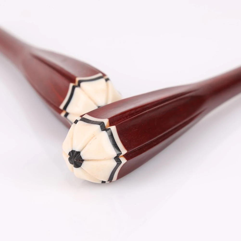 

Erhu Stringed Instrument Accessories Wooden Shaft Accessory Car Musical Replacement Parts Bamboo Chinese