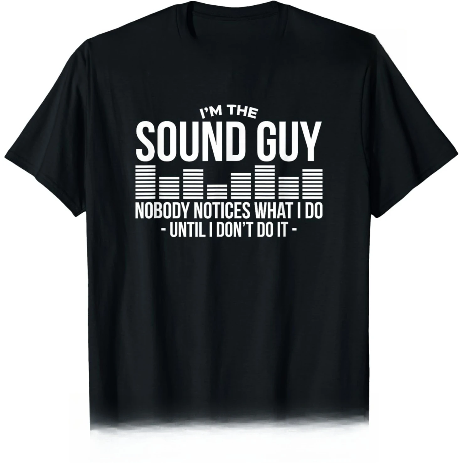T-shirts humoristiques pour ingénieur du son, ingénieur audio, maître musicien, streetwear, t-shirt à manches courtes, vêtements unisexes amples