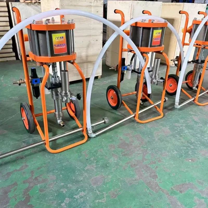 2026 Pneumatic spraying machine for coal mines, high efficiency of environmental protection and paint saving, safe 7.1