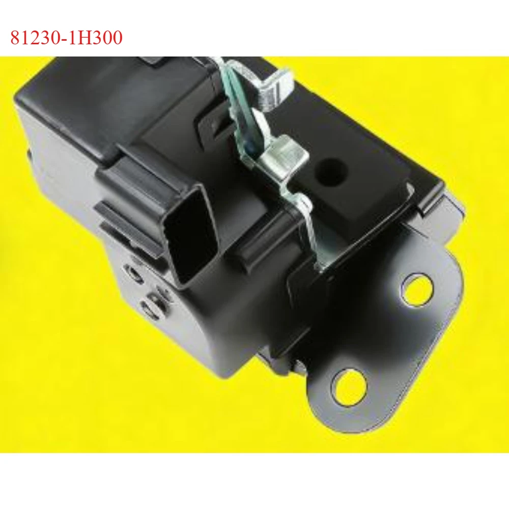 

81230-1H300 Замок багажного отсека в сборе, 1 шт., для KIA Soul, внешние запчасти, абсолютно новый, 81230 1H300
