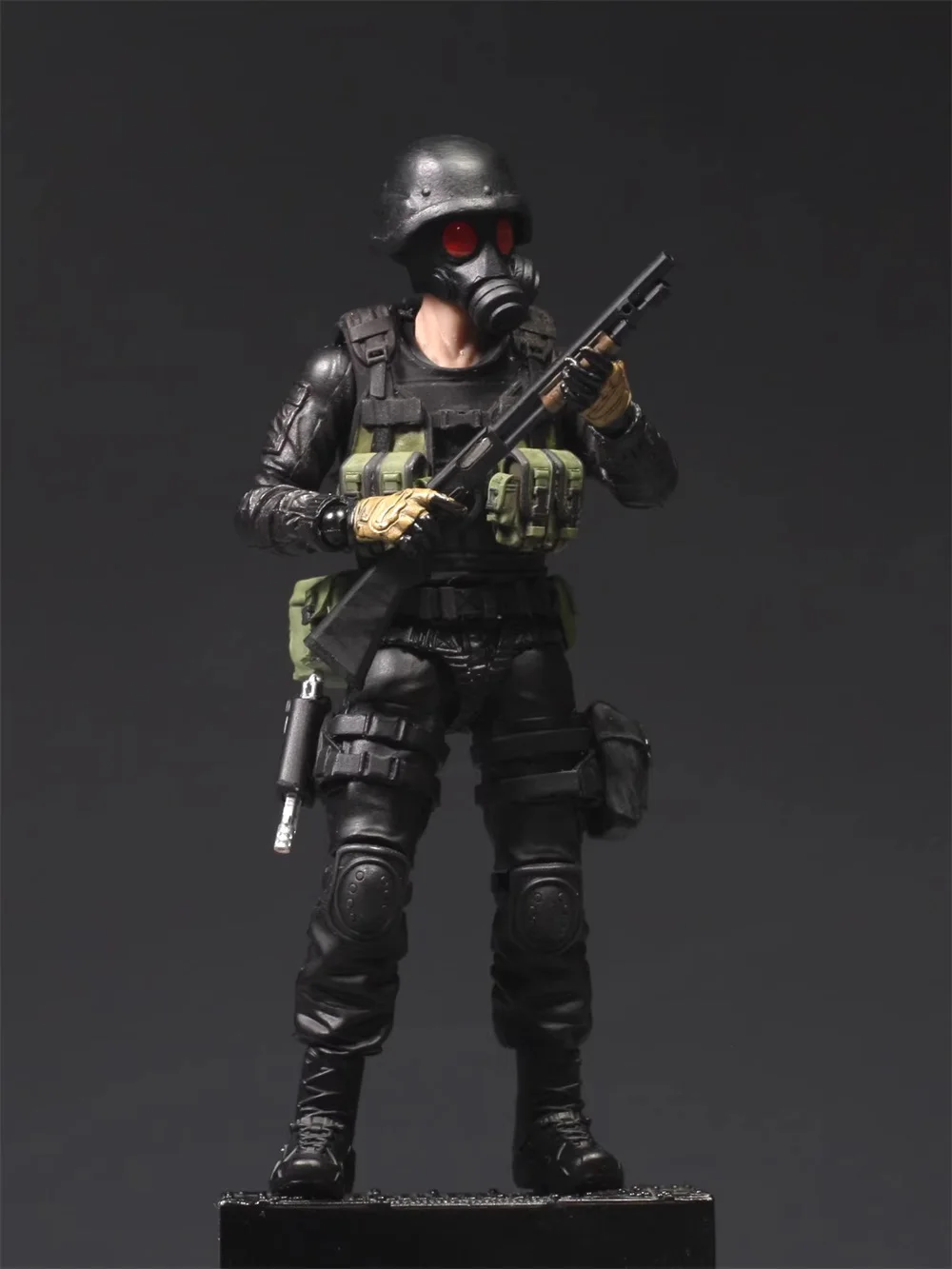 1/18 Acid Rain Residents of the Grim Reaper Hunk Full Set Evil Moveable Action Figure Accessories For Fans Collectable DIY