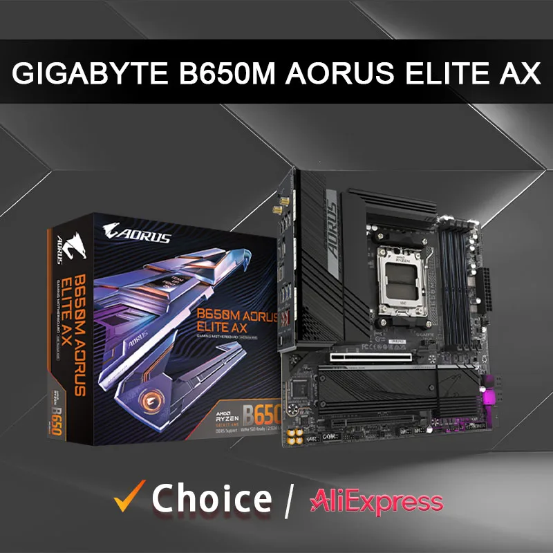 Gigabyte B650M Aoru…