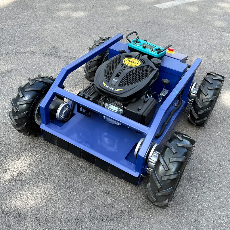 Customized Engine Remote Control  Professional Grade Brush Cutter Tackle Dense Vegetation with Ease Lawn Mower