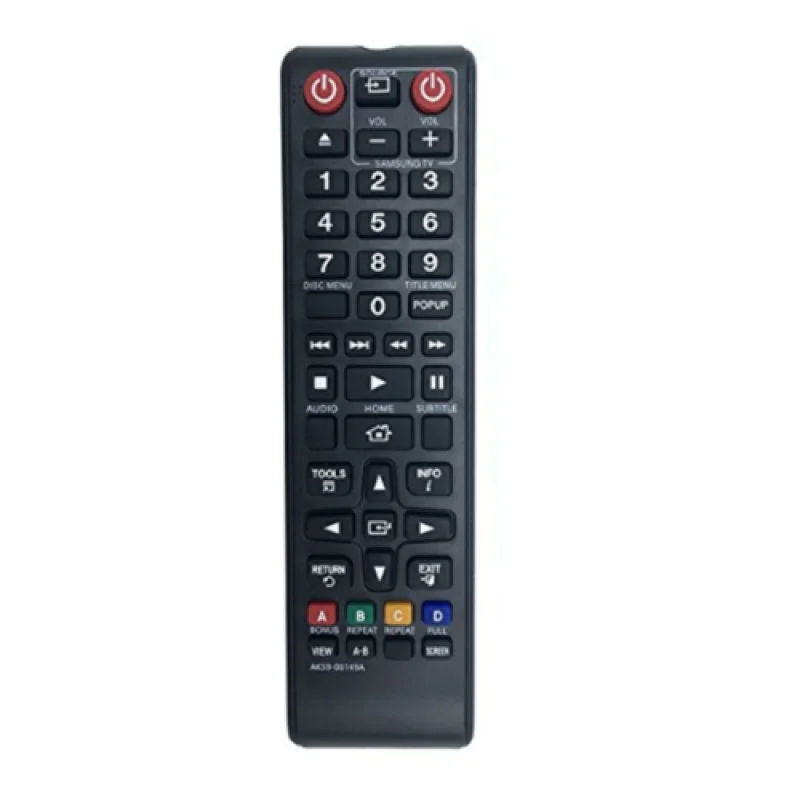 New AK59-00149A Remote for Samsung Blu-Ray Player BD-H5100 BD-H5900 BD-JM57C