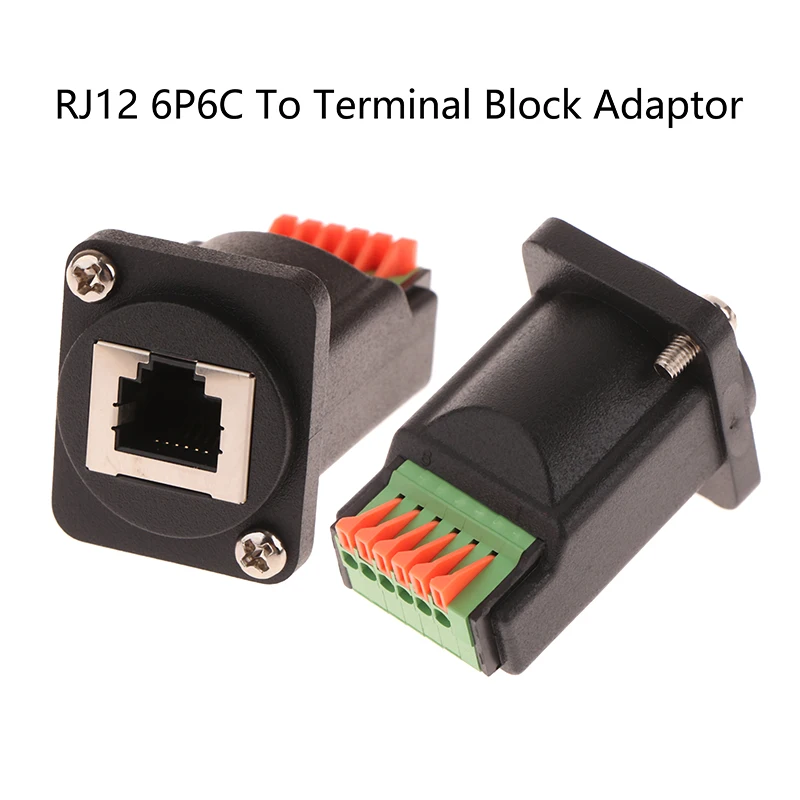 New RJ12 6P6C To So…
