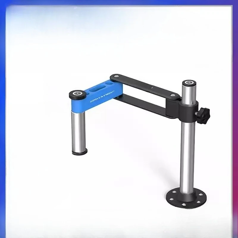 

Microscope swing arm, mobile phone maintenance Metal universal lifting column bracket 360 degrees rotation can be fixed