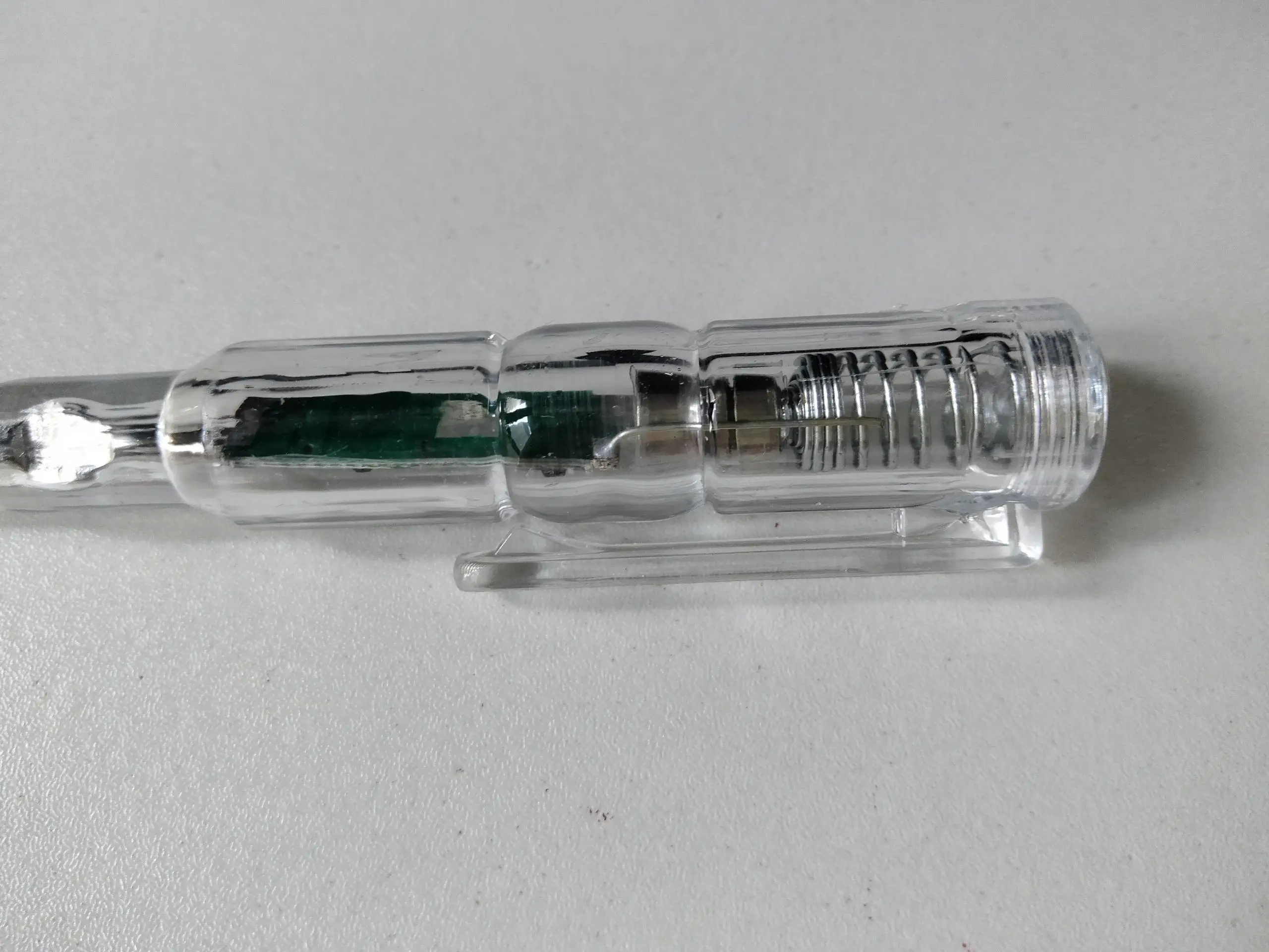 High Sensitivity Voltage Detector Pen - Portable Electric Tester for Outlets, Wires, Circuit Breakers