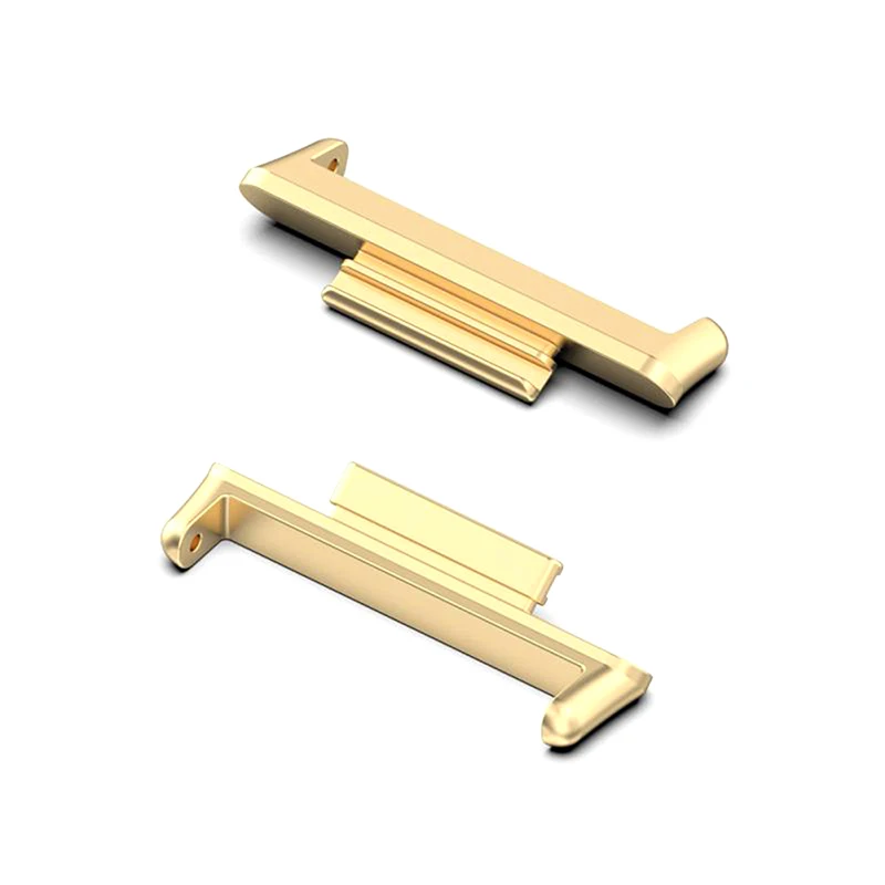 Adaptador de conector de correa de reloj, 2 piezas, Conector de Metal de repuesto, accesorios de pulsera