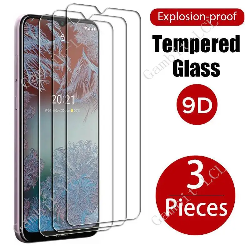 3PCS Tempered Glass For Nokia G10 G20 6.52 NokiaG20 NokiaG10 G 10 20 TA-1343 TA-1347 TA-1372 TA-1365 Screen Protector Cover Film