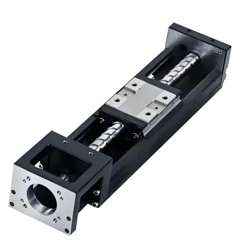 KK86 محور واحد Hiwin المحرك الخطي الثقيلة تحميل عالية الدقة وحدة خطية مع السكتة الدماغية متعددة المحاور التصنيع باستخدام الحاسب الآلي Gantry12v 24 فولت الكهربائية #2