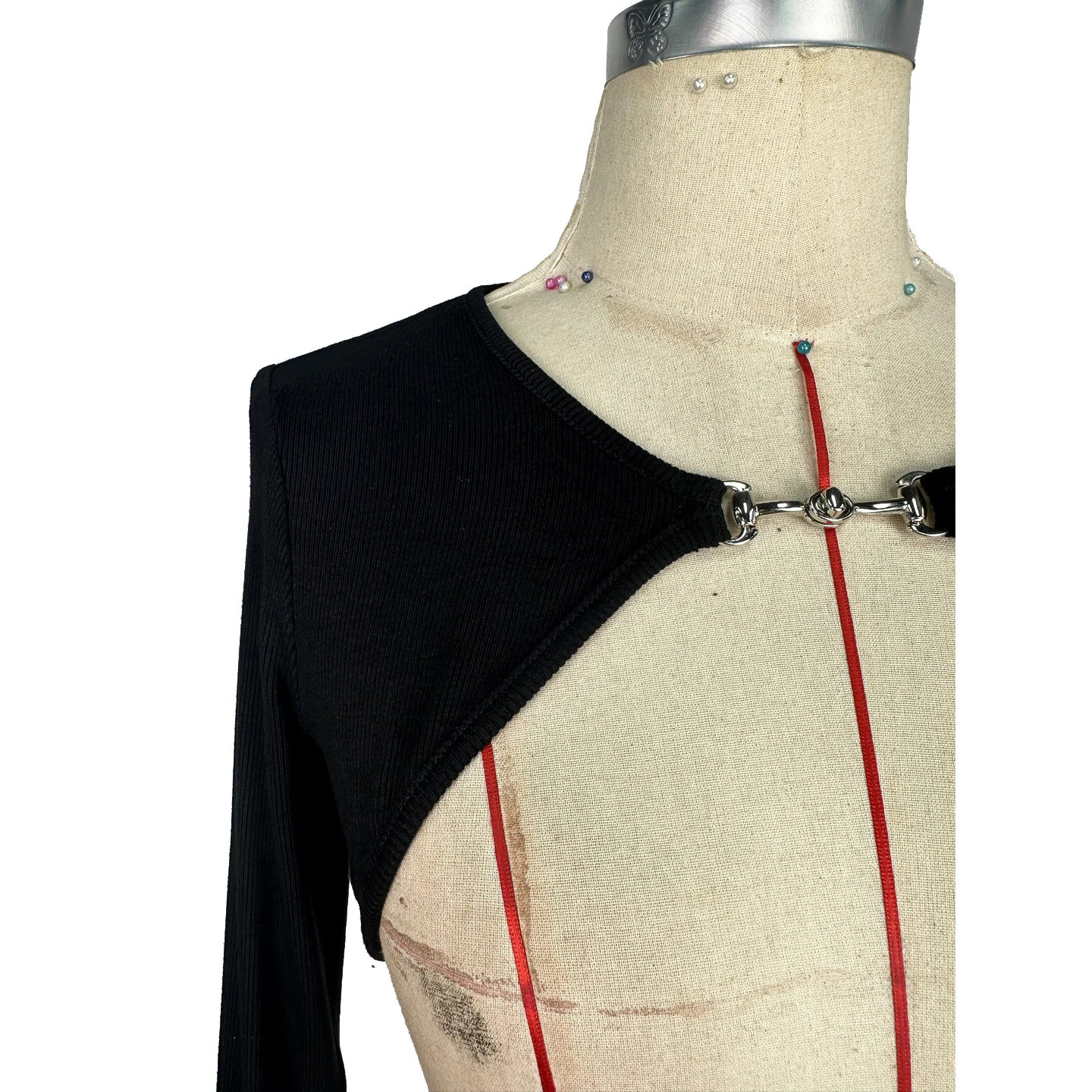 النساء اللاتينية أزياء رقص بروتيل المرأة طويلة الأكمام سترة شال الكبار الصيف ممارسة الملابس لباس خارجي DQL12407