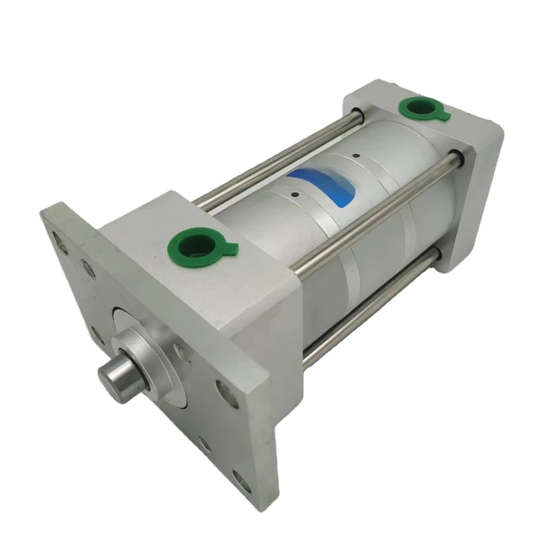 New Design of High Strength Three-stage Pneumatic Cylinder BIMBA Series Aluminum Alloy Air Pneumatic Compact Cylinder