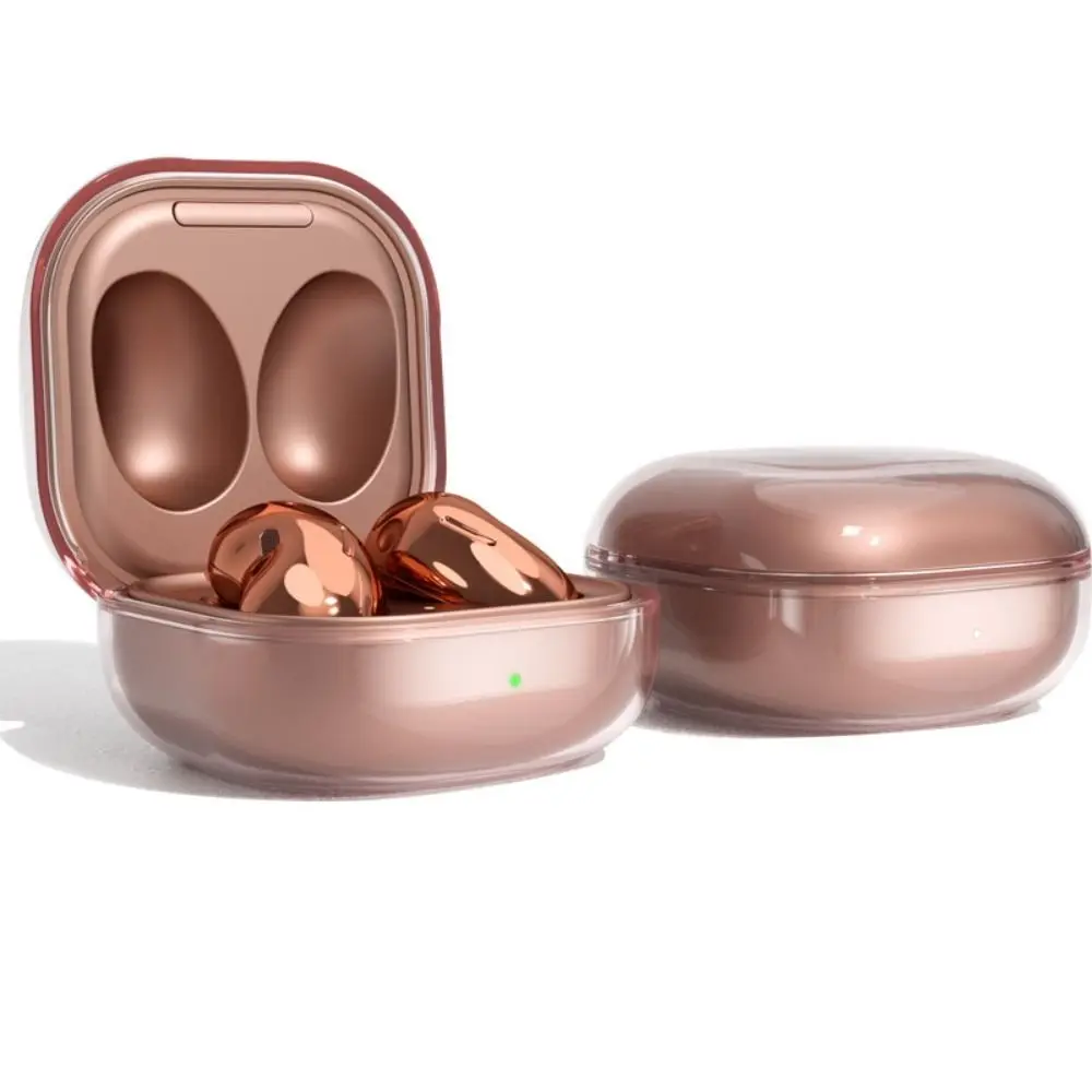 Soft Silicone Shell Bluetooth Case Galaxy Buds 2 Live Earphone Protective Sheath TPU Soft Shell