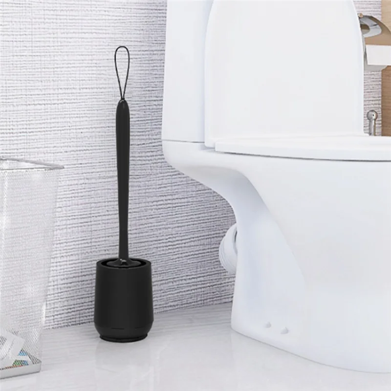 

ABEZ щетка для унитаза в ванной комнате, мягкая насадка для щетки без мертвого угла, бытовая щетка для чистки пола, аксессуары для туалета