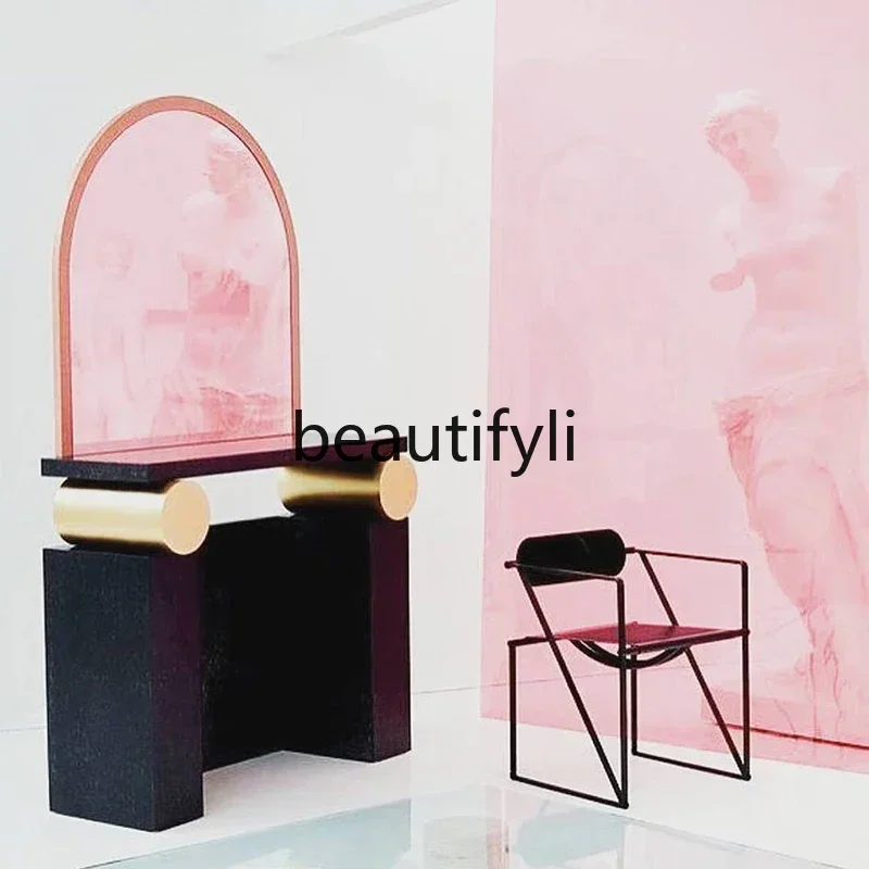 Commode table piano peinture commode table mini table décorative commode personnalisation