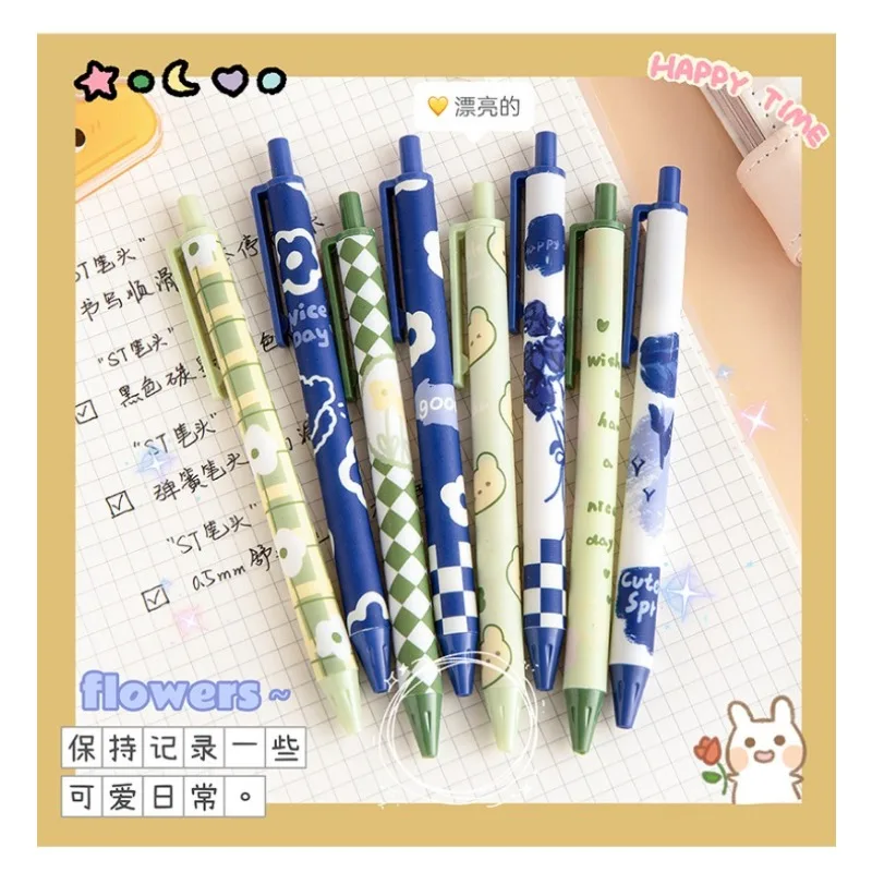 Ручка гелевая с мультяшным рисунком, 0,5 мм