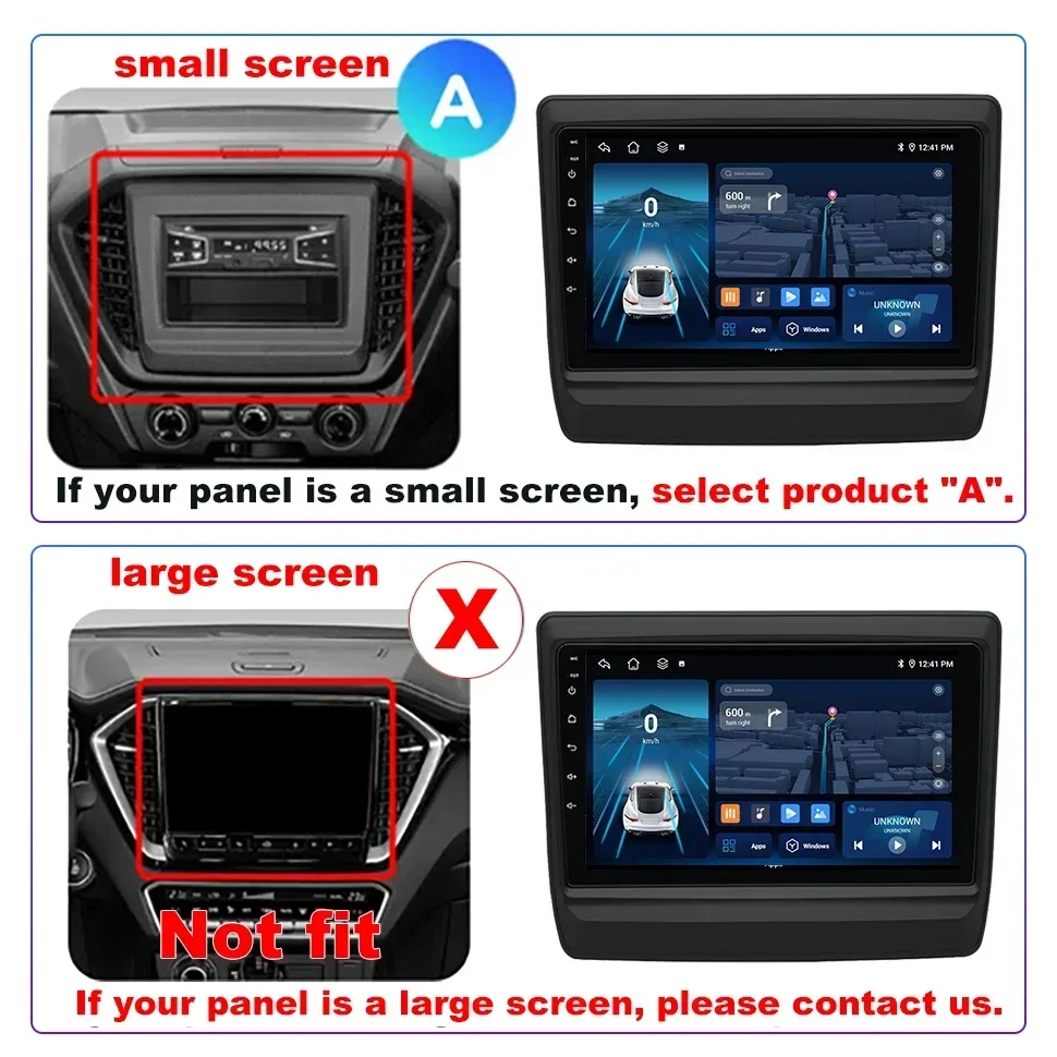 Wireless Carplay Android Auto Car Radio Multimedia Player for Isuzu D-Max Dmax 2019 2021 2022 2023 Automotive Multimedia 4G WIFI