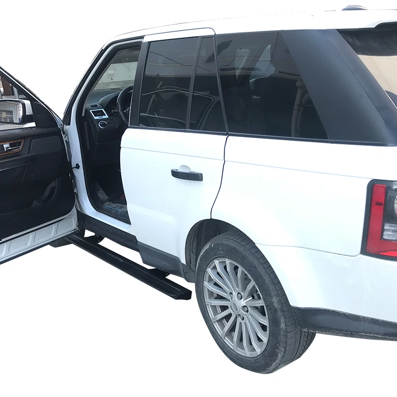 

Electric Side Steps Automatic Aluminium Alloy Electric Running Board for Land Rover Range Rover SPORT 2010-2013