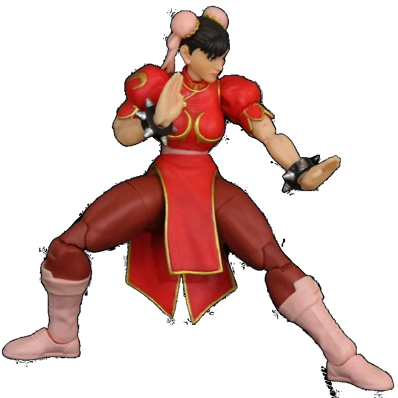 

(Brand new) Spot Jada toys Street Fighter 2 1/12 Hongchunli 6-inch mobile phone model animation Birthday gift Gift collection