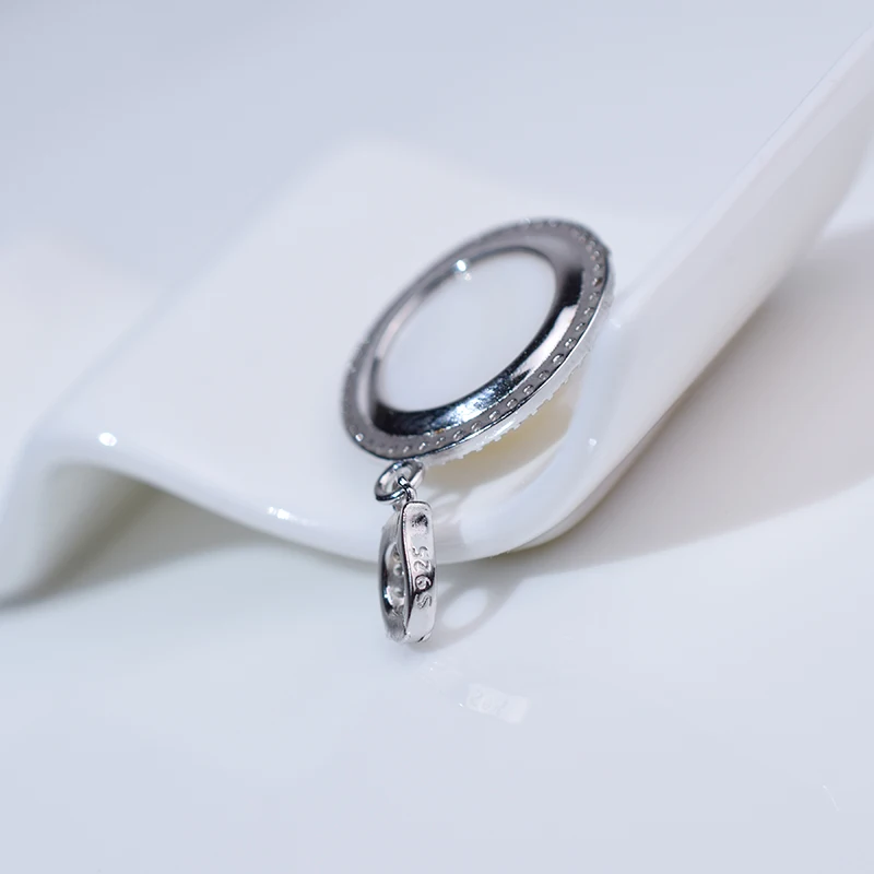 Meerwasser-Ahorn-Anhänger voller Zirkonium-Stil