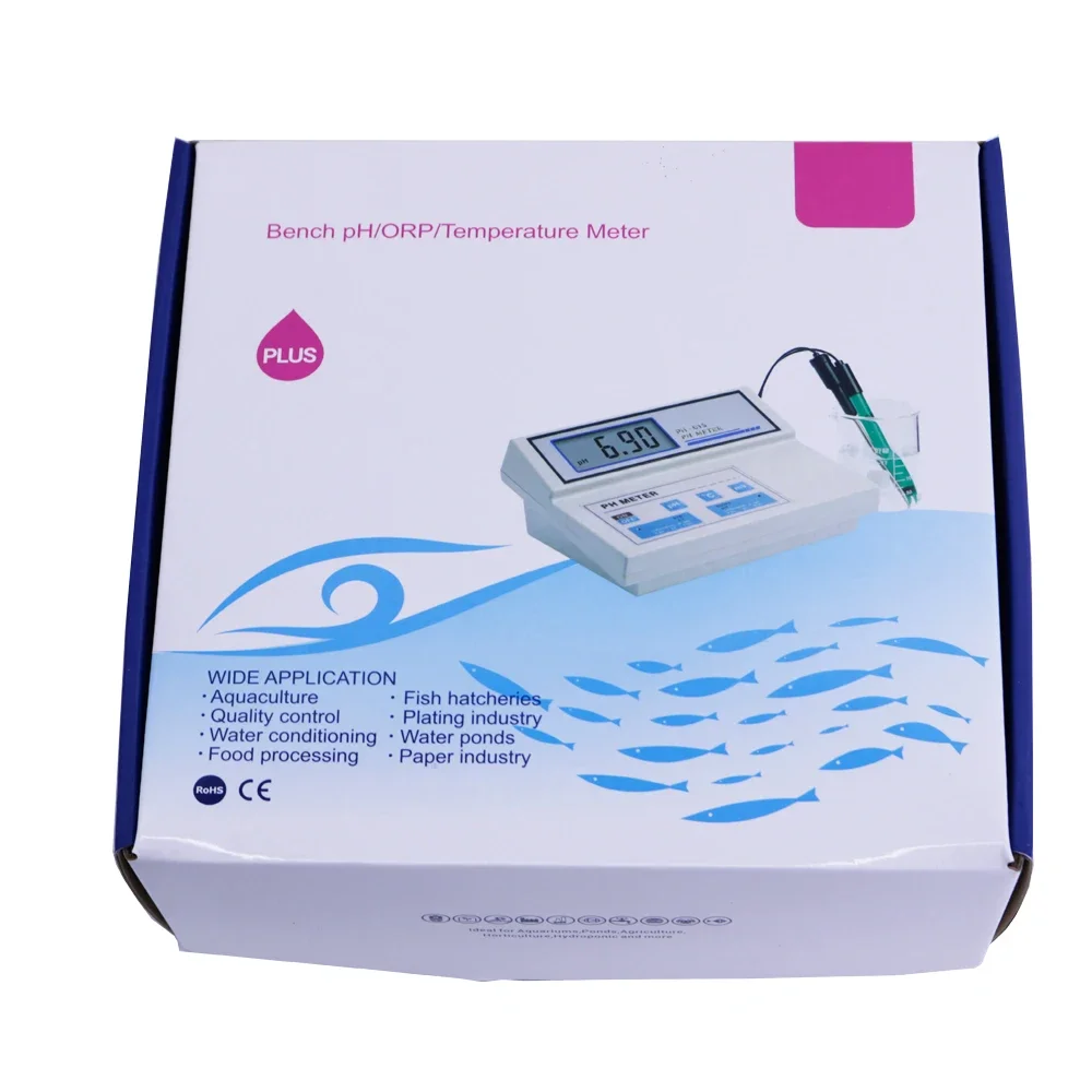 PH-016 Bench pH/mV/Temperature Meter Measuring Range 0.00~14.00PH