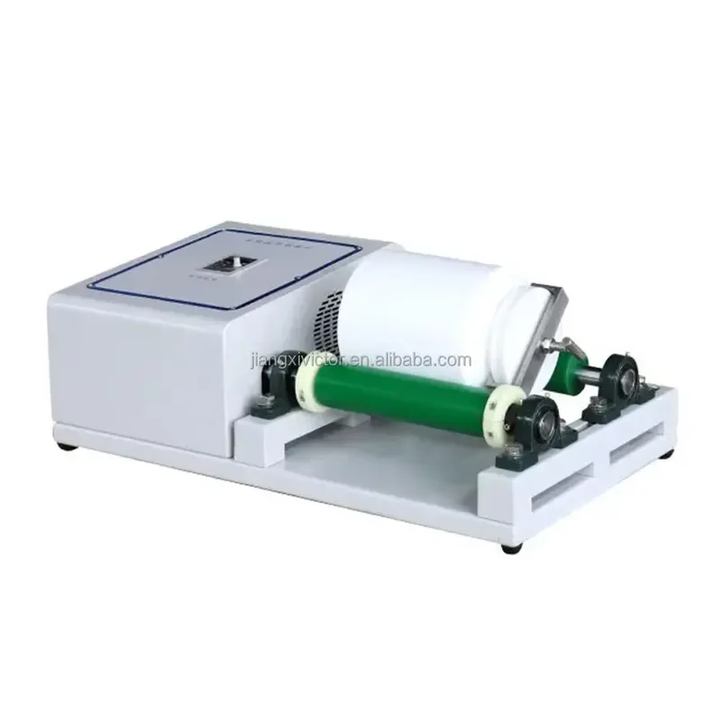 i Small Roll Jar Mill QM-5 Lab Horizontal Roll Ball Mill 3L SS.roll Mill Jar+SS.balls Powder Grinding Machine