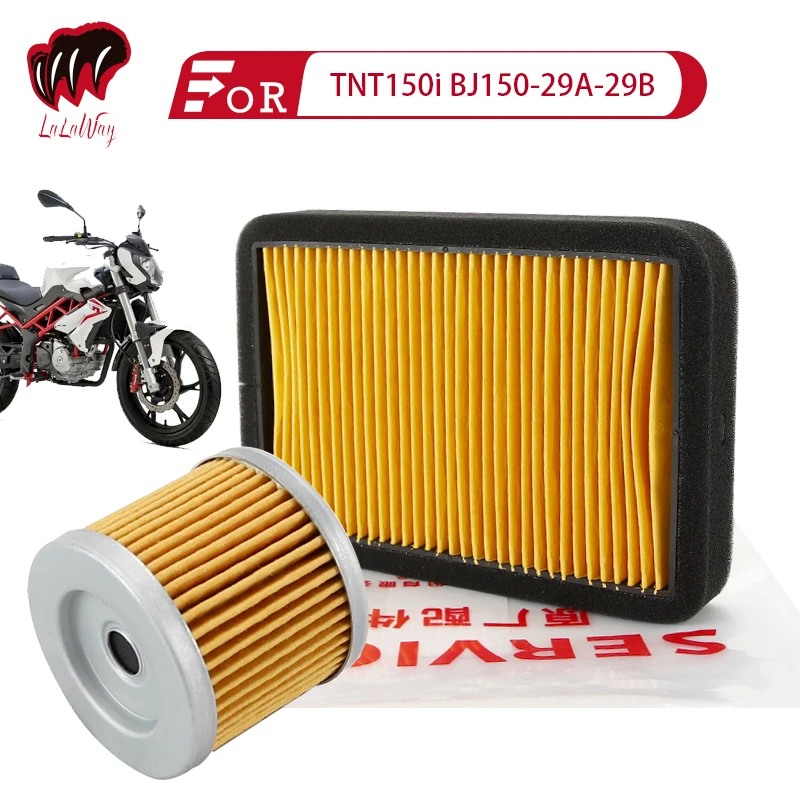 

For Benelli TNT150i BJ150-29A-29B Motorcycle Air Filter Motor Bike Intake Cleaner