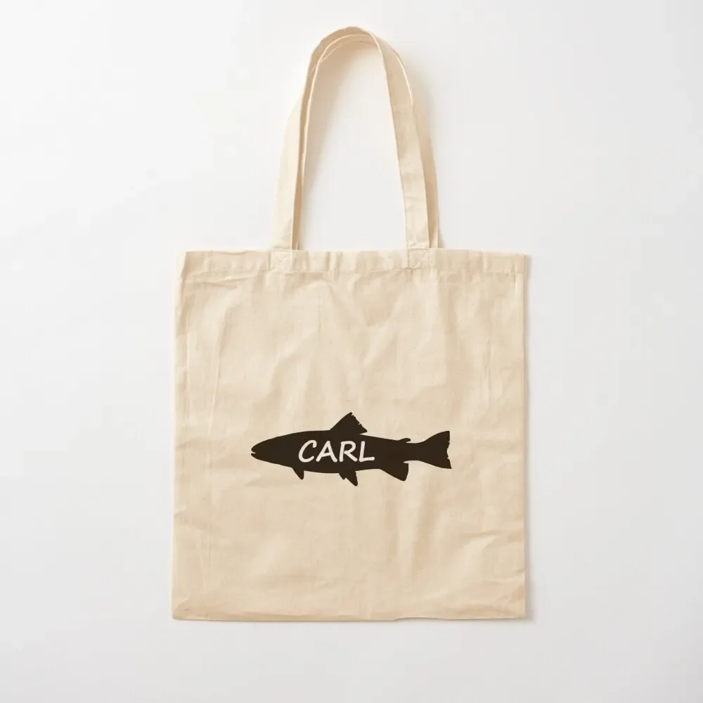 

Carl Fish Tote Bag Women's shopping bag shopper bag women canvas