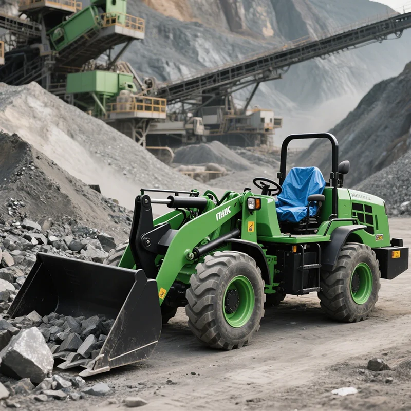 

Hot Sale Mini Skid Steer Loader New CE Engine 4x4 Wheel Drive Retail Earth-Moving Machinery Bucket Skid Steer Loader