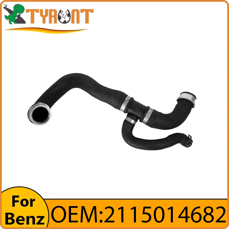 TYRNT Brand Tank Radiator Hose Water Pipe #2115014682 For Mercedes Benz W211 S211 E230 E280 E350 CLS 300 350 Replacement Parts