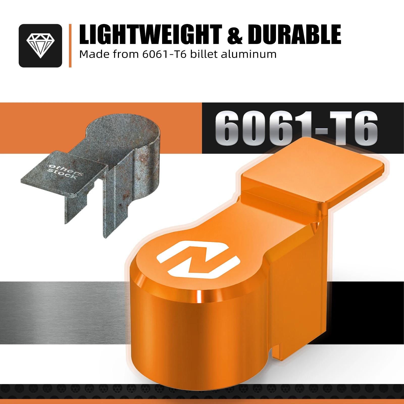 NICECNC Für KTM EXC 300 EXCF 350 XCW 500 SX 125 SXF 450 2024 2025 Kraftstoffpumpenschutz für Husqvarna TE300 GasGas EC300 – Detail 4