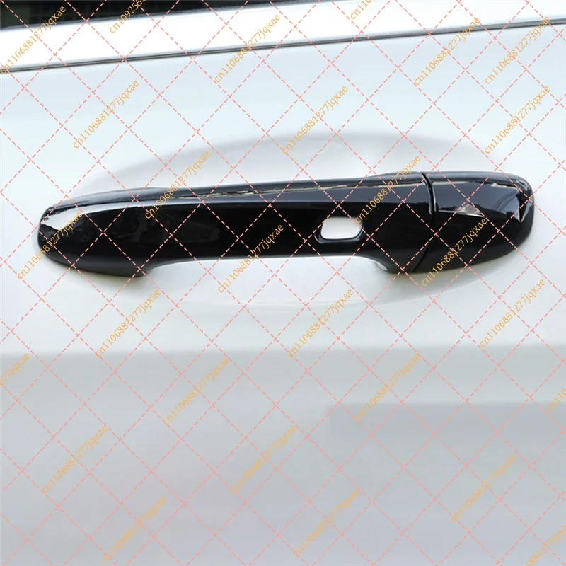 Outer Door Handle Trim Cover Replacement for Mercedes-Benz, 4Pcs 2015-2024