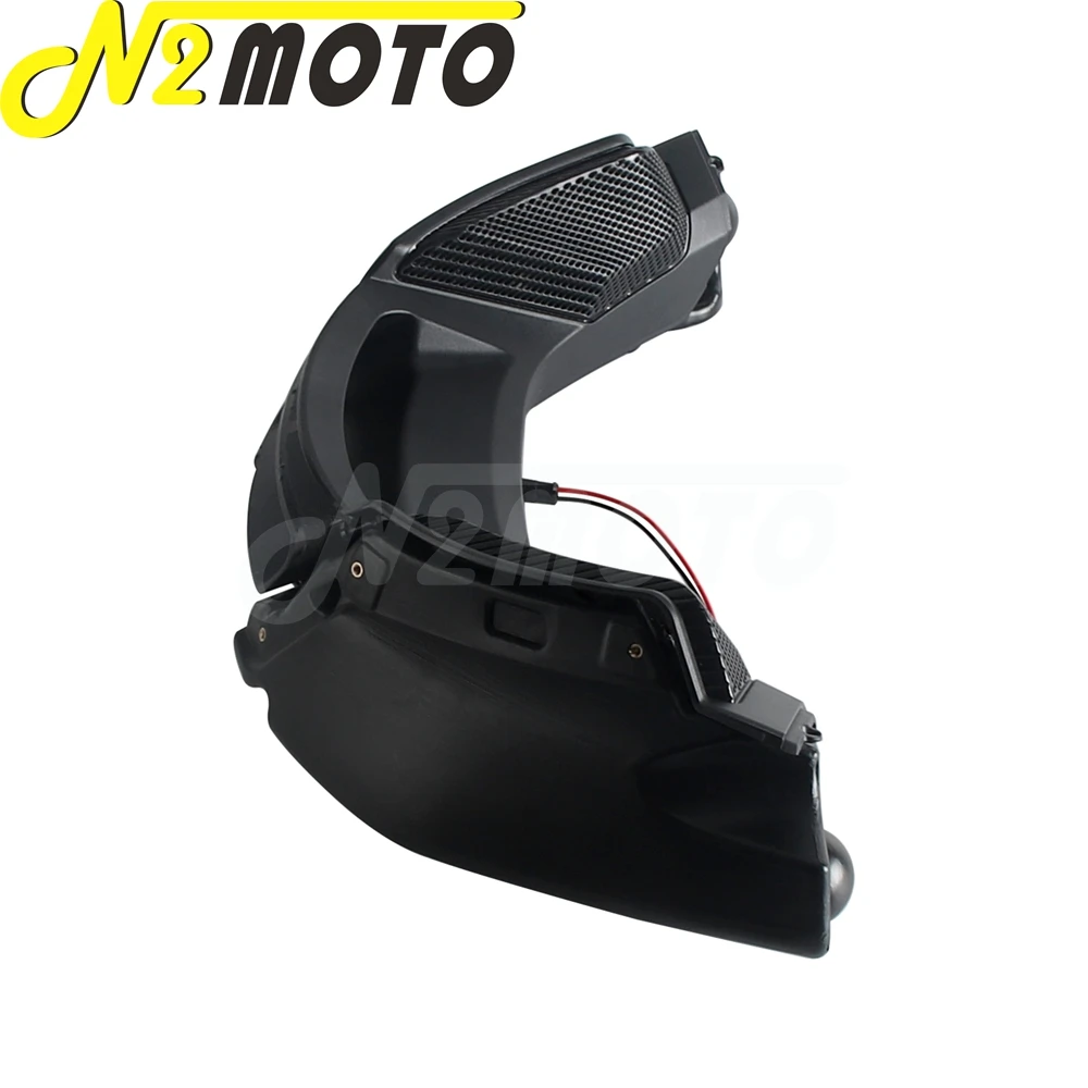 Inner Fairing Audio Kit Motorcycle Amplifier Speakers Housing Sound System For Harley Softail Low Rider Lowrider ST FXLRST 22-26