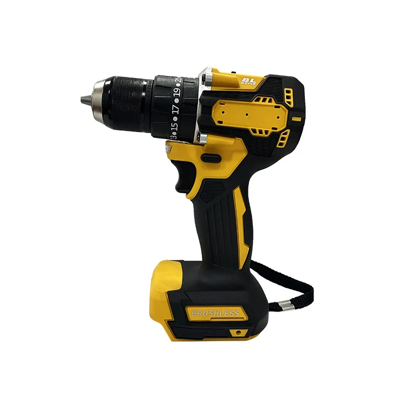 AcePower 10mm Electric Brushless Drill Cordless Impact Drill Screwdriver 40N.M Torque Power Tools For Makita 18V Battery