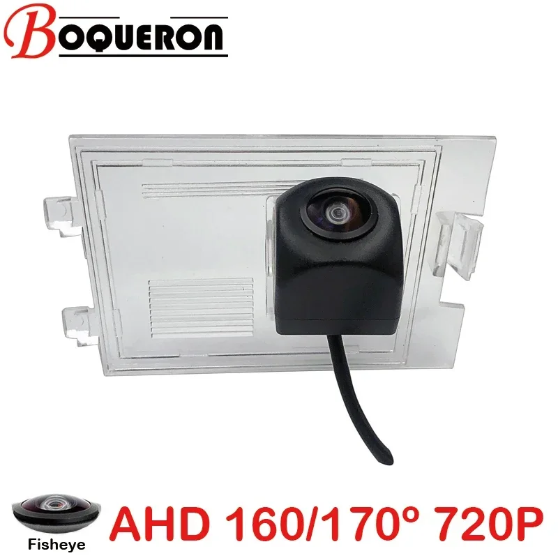 Fisheye 170 Degree 1280x720P HD AHD Car Vehicle Rear View Reverse Camera for Jeep Compass Patriot Liberty 2011~