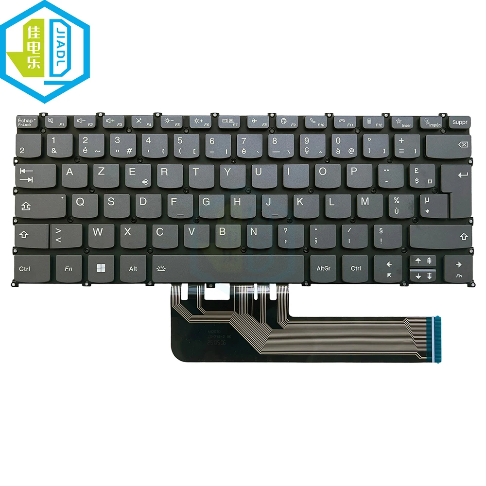 

FR французская HU угорская клавиатура с подсветкой для Lenovo Ideapad FLEX 5-14ALC05 5-14ARE05 5-14IIL05 5-14ITL05 YOGA S7 AIR14 2020