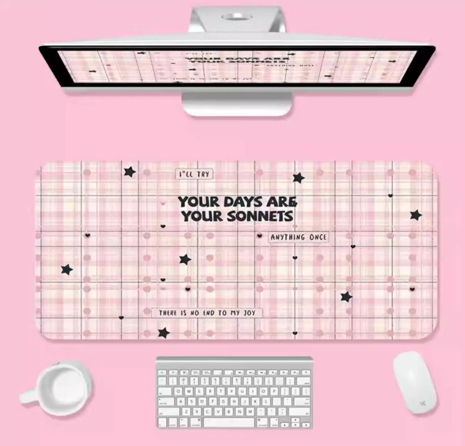 

Красочный коврик для мыши из искусственной кожи с сетчатым узором, офисный настольный коврик, коврик для мыши, скоростной компьютерный коврик, коврик для игр, для ноутбука, клавиатуры, с мультяшным рисунком