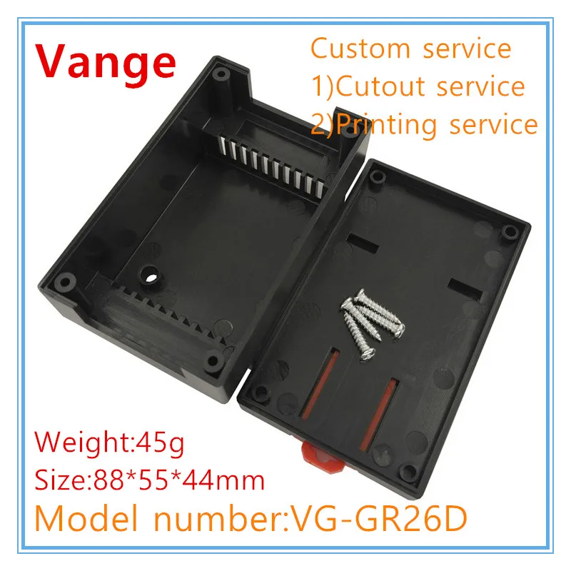 Vange relay device outlet box 88*55*44mm ABS plastic instrument case