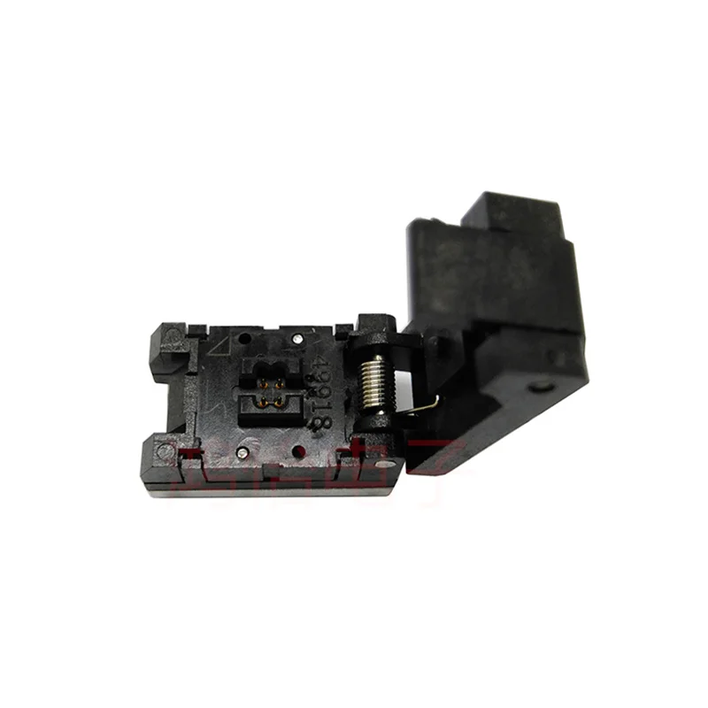 Crystal Oscillator Aging 2.0x1.6 ICSocket for 2016 High Temp 125℃ Prog/Burnin Socket SMD Chip Adapter wire connector 1000V