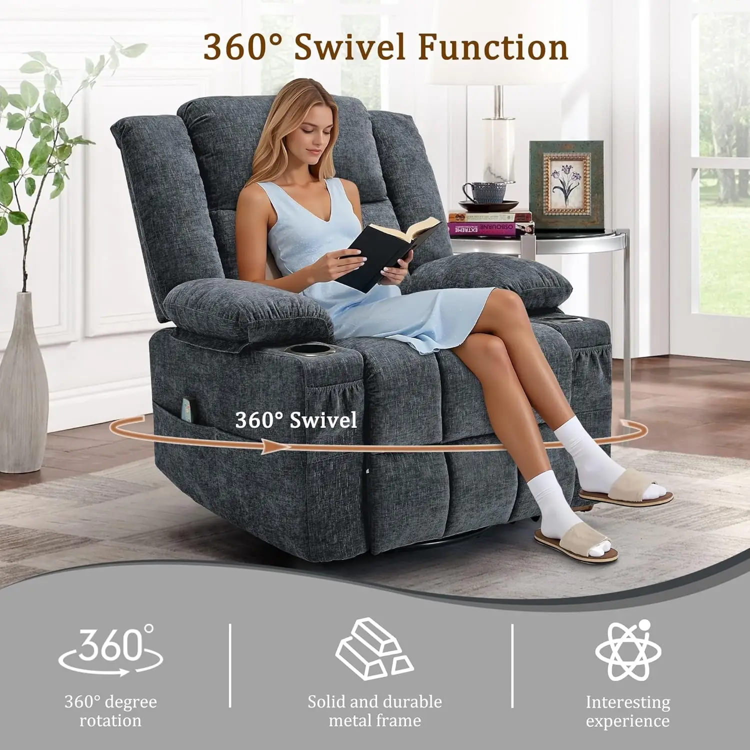 Thumbnail 3 - #8 Latest Recliner Chairs Offers