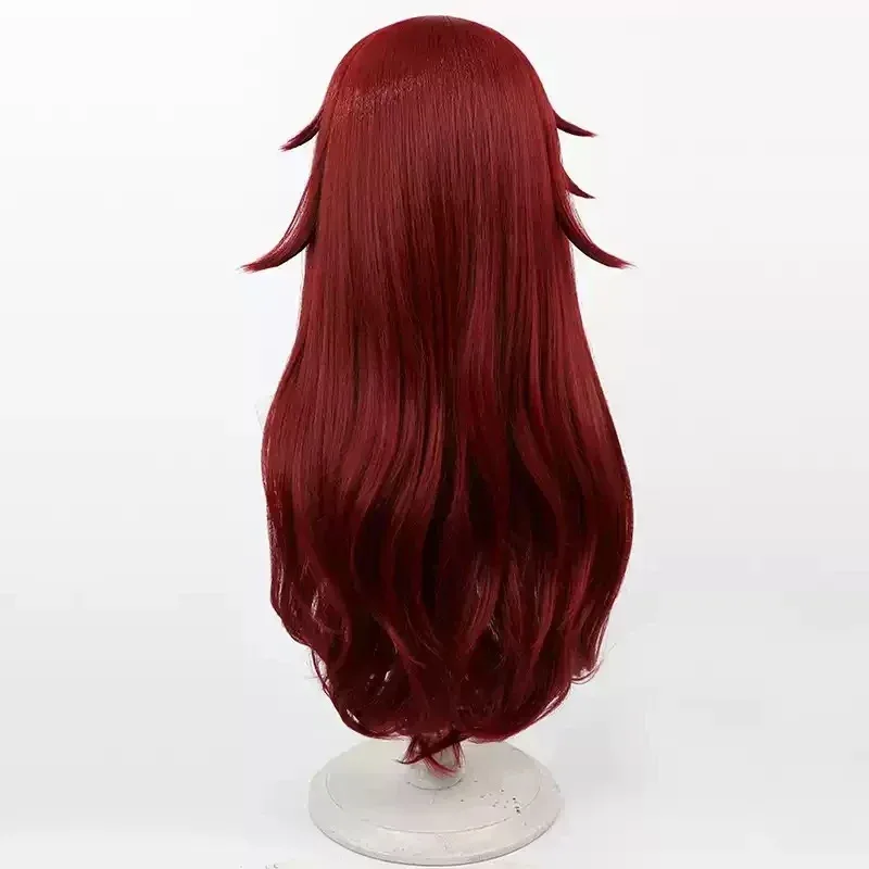 Torre de Dios Hwa Ryun Hwaryun Yuto Peluca de cosplay Pelo sintético rojo resistente al calor Fiesta de carnaval de Halloween Juego de rol, 7;k'2.s;9,