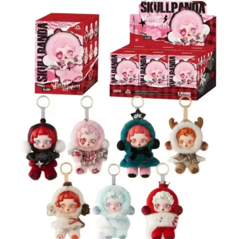 

SKULLPANDA Winter Symphony Series Original Blind Box Mystery Box Guess Bag Toys Doll Cute Anime Figure Desktop Ornaments
