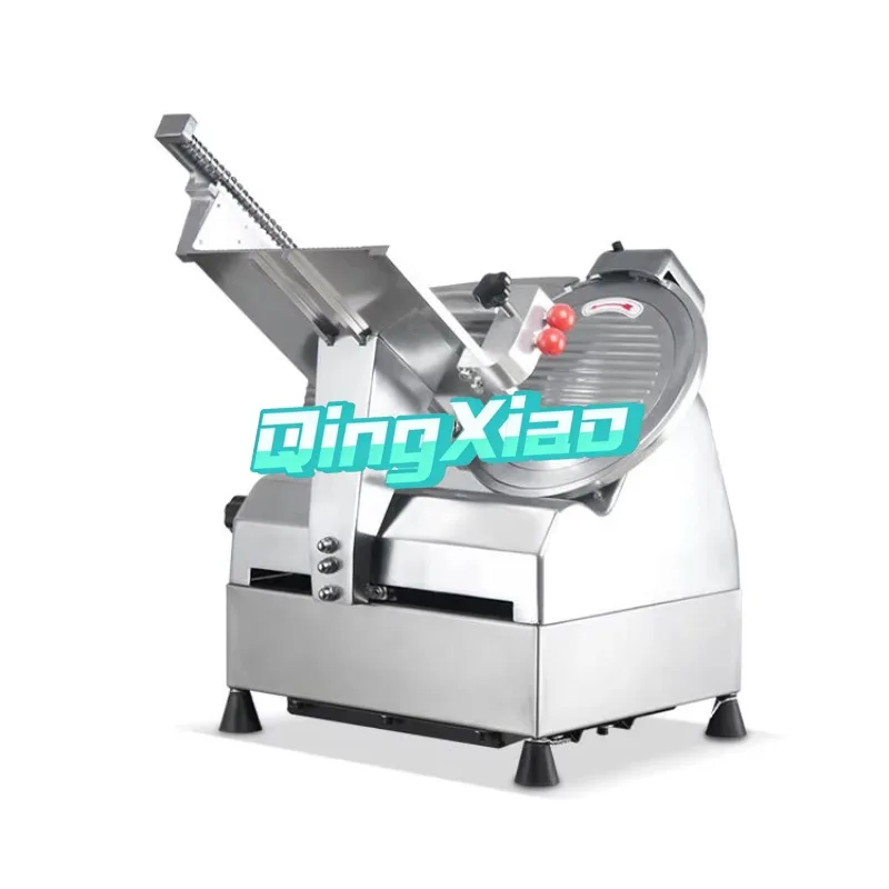 

Коммерческая полуавтоматическая мясорезка для мяса, сверхмощная, многофункциональная, для ресторанов, кейтеринга, предприятий общественного питания, сертифицирована CE, высокое качество