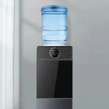 

Вертикальный диспенсер для горячей и холодной воды. Бытовой. Маленький. Многофункциональный. Верхнее ведро. Автоматический диспенсер для воды.