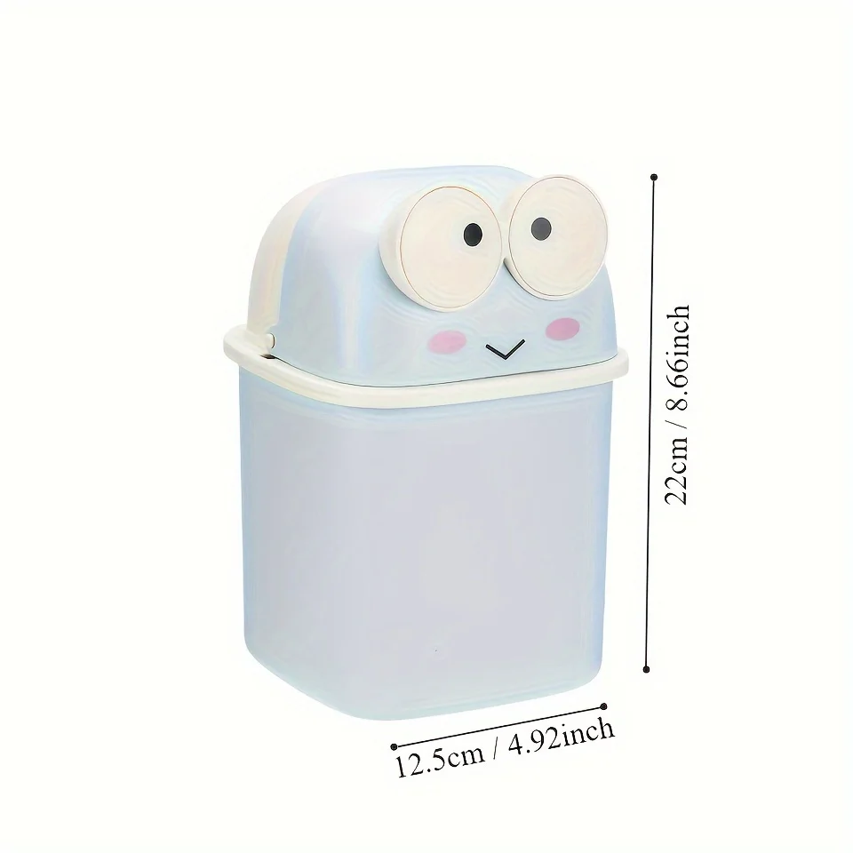 1pc Desktop Trash Can For Office