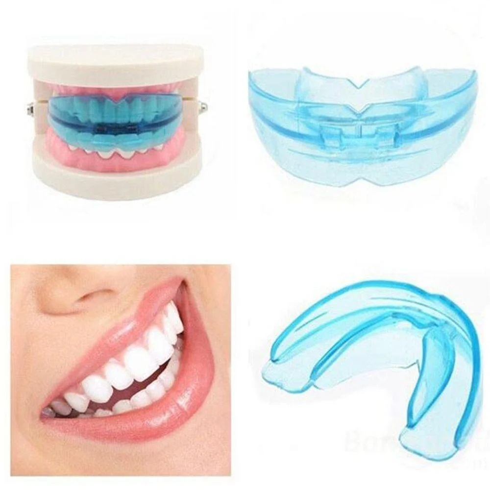 Orthodontic Braces Transparent Adult Tooth Orthodontic Appliance Mouth Guard Night Sleeping Soft Teeth Retainer